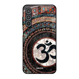 QRIOH Conversational Printed Samsung Galaxy M35 5G Silicone Back Case-picture-2