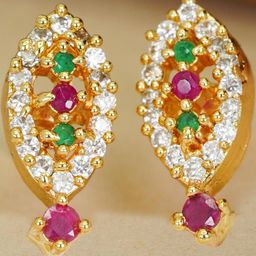 Anouk Women Gold Plated Stud Earrings-65