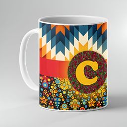 Keviv Multicoloured Text or Slogans Printed Ceramic Glossy Mugs Set of Cups and Mugs-image-58
