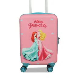 NOVEX Girls Printed Hard-Sided Medium Trolley Bag-12