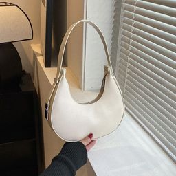 GLO GLAMP Women Solid Half Moon Shoulder Bag-image-84