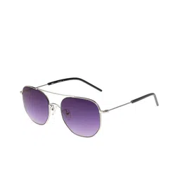 MINI Cooper Men Aviator Sunglasses with Polarised and UV Protected Lens M32037-012C 55 S image 3