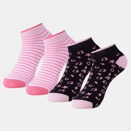 Jockey Pack of 2 Compact Cotton Stretch Low Show Socks with StayFresh Treatment - 7480-picture-27