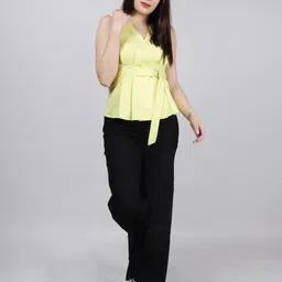 SWISHIN Women Cotton Peplum Top-picture-24