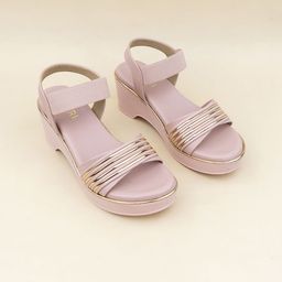 Ozuri Women Embellished Wedge Sandals-38