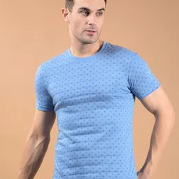 Dollar Men Printed Ethnic Pockets T-shirt-image-8