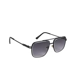 Mast & Harbour Unisex Wayfarer Sunglasses with UV Protected Lens-52