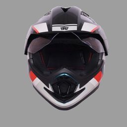 Royal Enfield Graphic Print Full Face Helmet-18