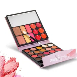 Hilary Rhoda The Book of Makeup Eyeshadow With Highlighters, Blushes & Contours-23.4g-10