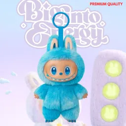LABUBU DOLL The Monsters Big into Energy Series-Vinyl Face Pendant Blind Box-picture-0