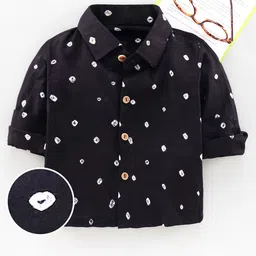 JAV CREATIONS Boys Classic Opaque Printed Casual Shirt-image-21