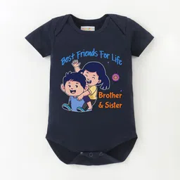 BLUSHES Infants Printed Pure Cotton Bodysuit-image-76