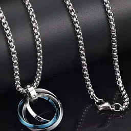 Minprice Silver-Plated Spherical Pendants with Chains-14