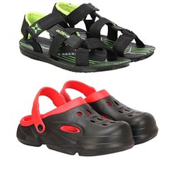 RIFOF Men Black Sandals-image-81