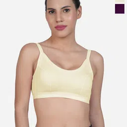 SHYAM SONS FLAIR Women Pack of 2 Full Coverage Non-Wired Non Padded Workout Bra-picture-43