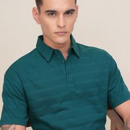 HIGHLANDER Men Polo Collar T-shirt-picture-22
