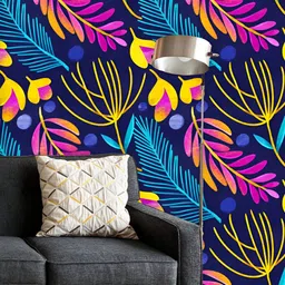 ArtzFolio Printed UV-Resistant Anti-Bacterial Watercolour Botanical Pattern Peel & Stick Wallpaper-image-98