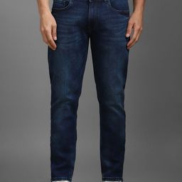 Louis Philippe Jeans Men Mid-Rise Slim Fit Light Fade Jeans-picture-38