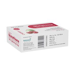 Dextron Set Of 6 Cherry Glutathione Skin Lightening With Alovera Extract Soap - 75 g Each image 3