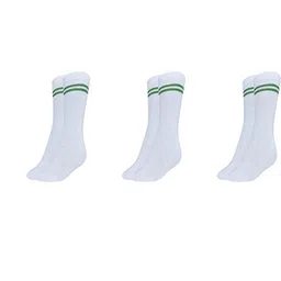 MUKHAKSH Unisex White Socks-image-68