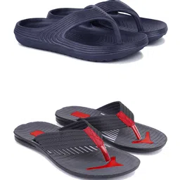 PENNEN Men Pack Of 2 Comfort Sandals & Thong Flip-Flops-picture-25