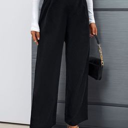 StyleCast x Revolte Women Loose Fit Easy Wash Trousers-image-82