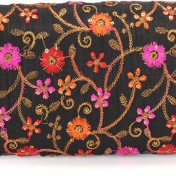 Casual Multicolor Clutch-image-62