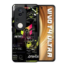 QRIOH Typography Printed Vivo T4 Ultra 5G Silicone Back Case-picture-8