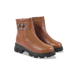 Shoetopia Girls Regular Boots-image-19