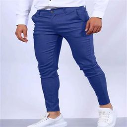 StyleCast x Revolte Men Skinny Fit Easy Wash Chinos Trousers-picture-26