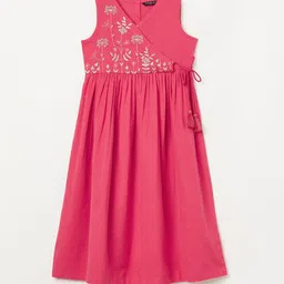Melange by Lifestyle Embroidered Empire Dress-picture-15