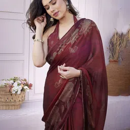 KALINI Floral Gotta Patti Saree-picture-27