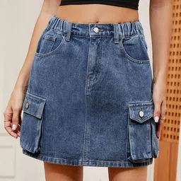 StyleCast A-Line Above Knee Skirt-image-23