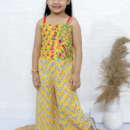 Twisha Girls Printed Basic Jumpsuit-image-78