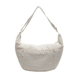 StyleCast x Revolte Women Solid Structured Cotton Shoulder Bag-image-86