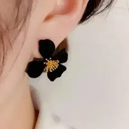 Brijsun Flower Korean Studs image 2