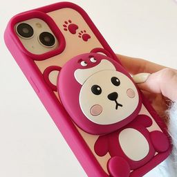 CASE CREATION Cartoon Characters Printed iPhone 16 Pro Max Back Case Mobile Accessories image 5
