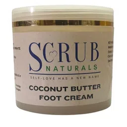 SCRUB NATURALS Coconut Butter Foot Cream-100 g-19