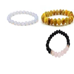 Divine souvenirs Multi Alloy Bracelet-1