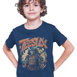 TeeSlix Unisex Blue Tshirts-image-86