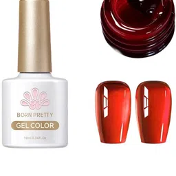 BORN PRETTY Long Lasting Translucent Jelly Gel Nail Polish - 10 ml - JN86-50