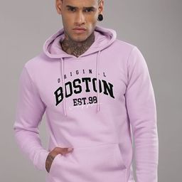 ADRO Men Printed Hooded Sweatshirt-image-81