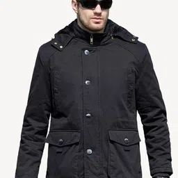 L'monte Men Solid Hooded Insulator Winter Parka Jacket-picture-52