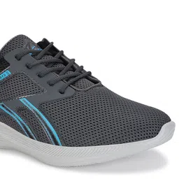 JQR Men Mesh Running Non-Marking Shoes image 4