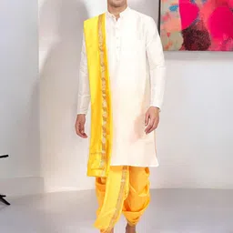 RAMESHWARAM FABRICS Men Dhotis-image-91