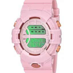 Hala Men Solid Round Tang Regular Digital Watch-HL76-G-5