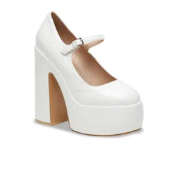Flat n Heels Block Sandals image 2