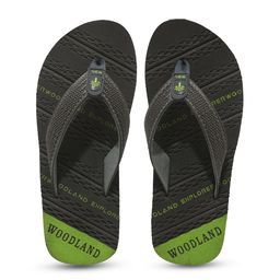 Woodland Men Printed Thong Flip-Flops-36