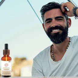 Pratha In the Woods Volumizing Beard & Mustache Oil - 30 ml image 5