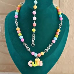 Kamule NA Alloy Necklace-image-9